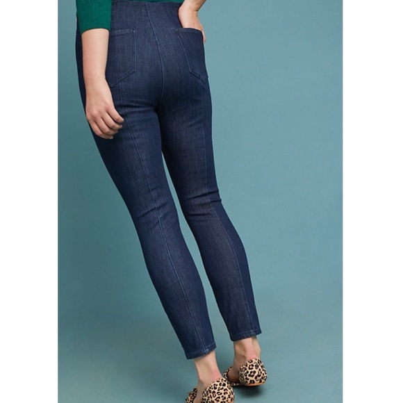 pilcro high rise jeans